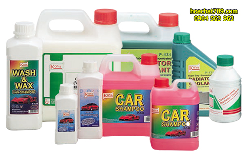 hóa chất tẩy rửa bảo dưỡng ô tô
